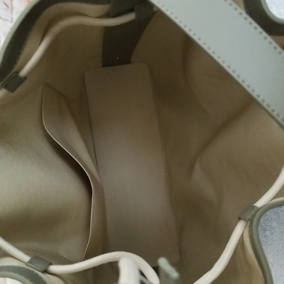 ❣HP❣ New AESTHER EKME Maxi Marin Ruched Leather Shoulder Bag - Picture 9 of 12